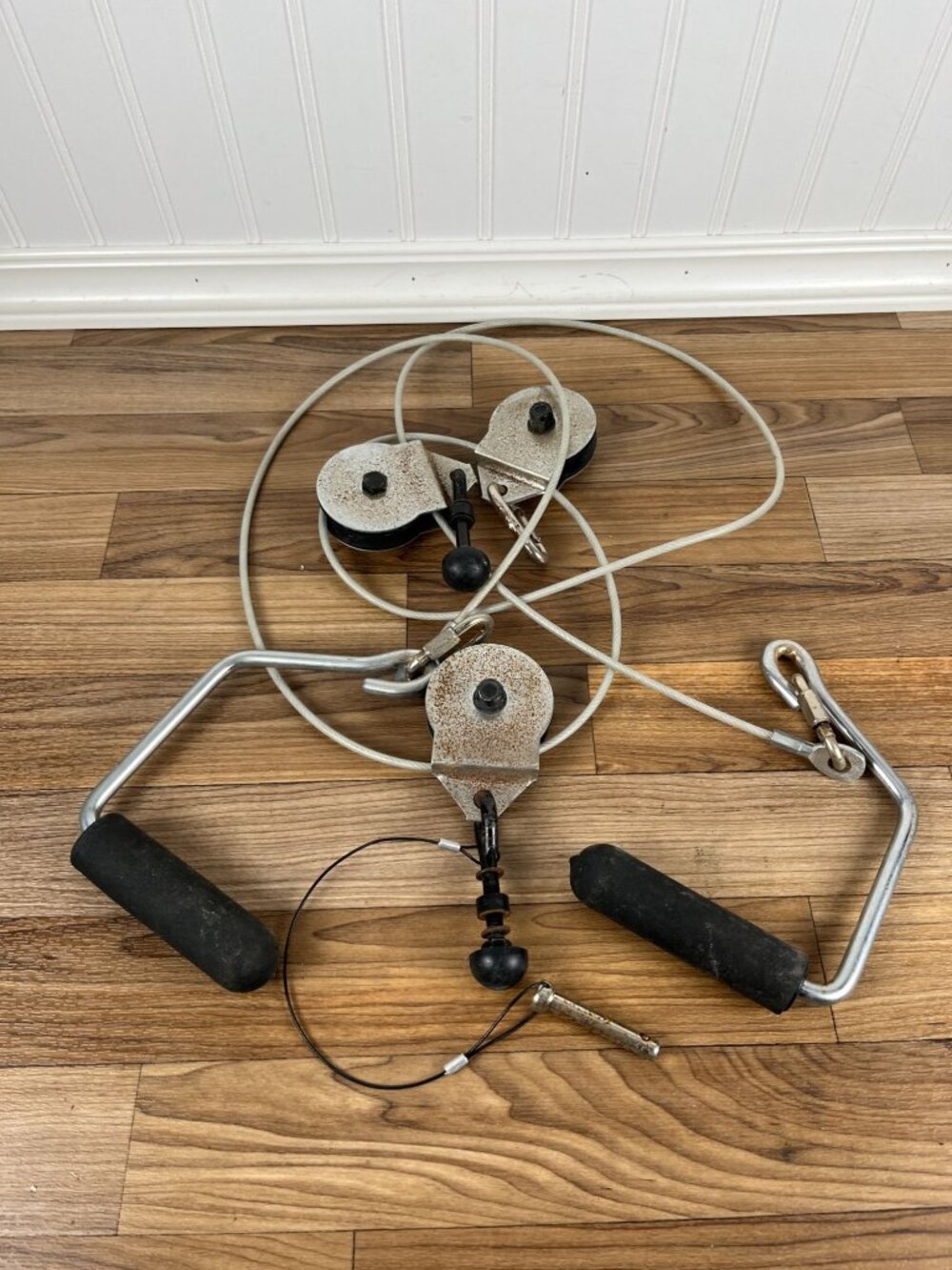 GENUINE TOTAL GYM 1700 CLUB & MORE CABLES & PULLEYS